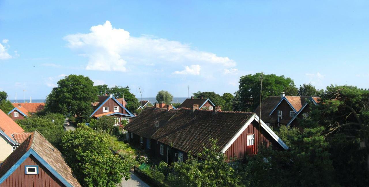 Ferienwohnung Nida Panorama Exterior foto